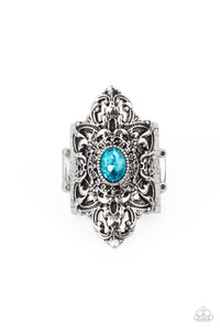 Perennial Posh - Blue Paparazzi Ring