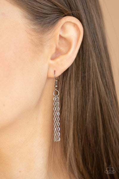 Pro Edge - Black-Paparazzi Necklace (#557)