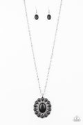 Paparazzi Long Necklace - Rancho Roamer - Black (#209)