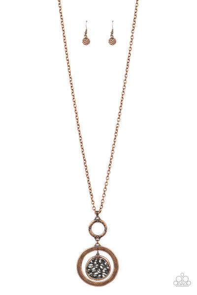 Relic Revival - Copper Paparazzi Necklace