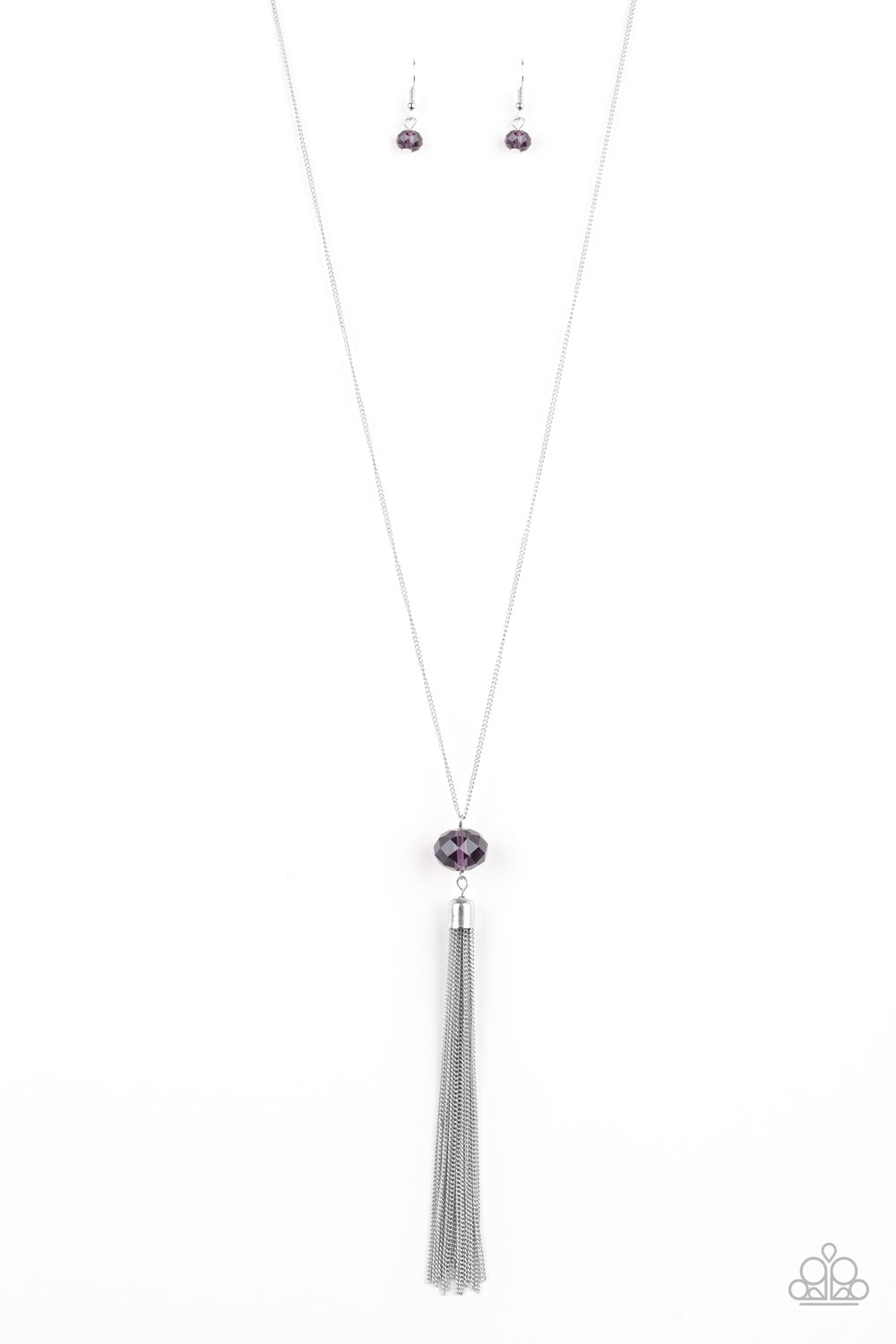 Socialite Of The Season - Purple Paparazzi Necklace (PZ-331)