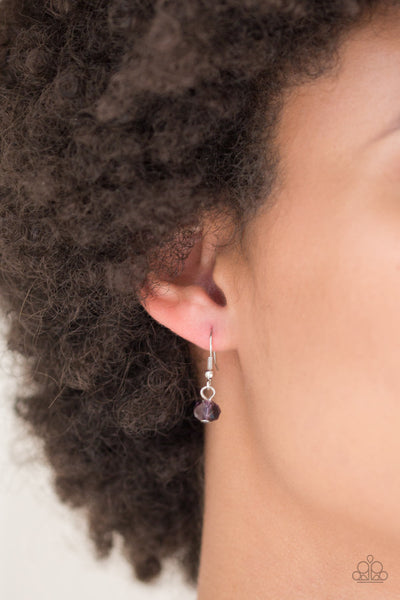 Socialite Of The Season - Purple Paparazzi Necklace (PZ-331)