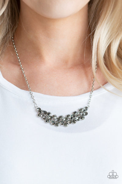 Paparazzi Necklace - Special Treatment - Silver (#296)