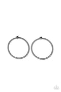 Spot On Opulence - Black Paparazzi Earrings