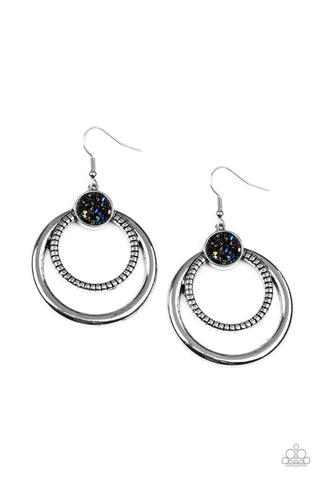 Spun Out Opulence - Multi Paparazzi Earrings (#4669)