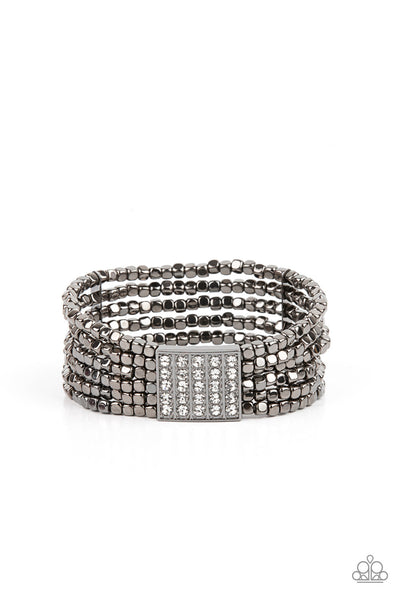 Star-Studded Showcase - Black Paparazzi Bracelet