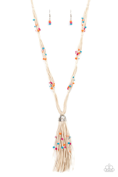 Summery Sensations - Multi Paparazzi Necklace