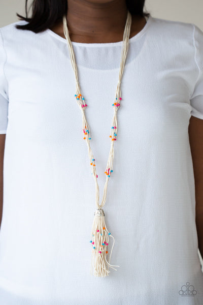 Summery Sensations - Multi Paparazzi Necklace