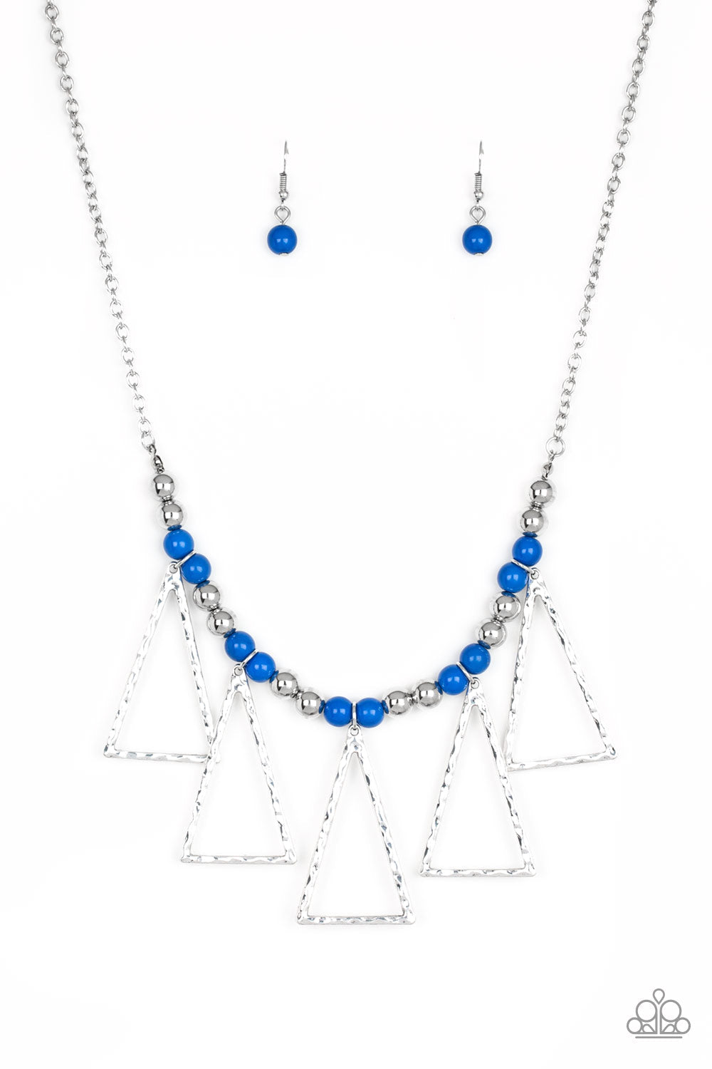 Terra Nouveau - Blue Paparazzi Necklace