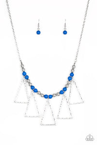 Terra Nouveau - Blue Paparazzi Necklace