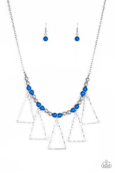 Terra Nouveau - Blue Paparazzi Necklace