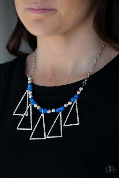 Terra Nouveau - Blue Paparazzi Necklace