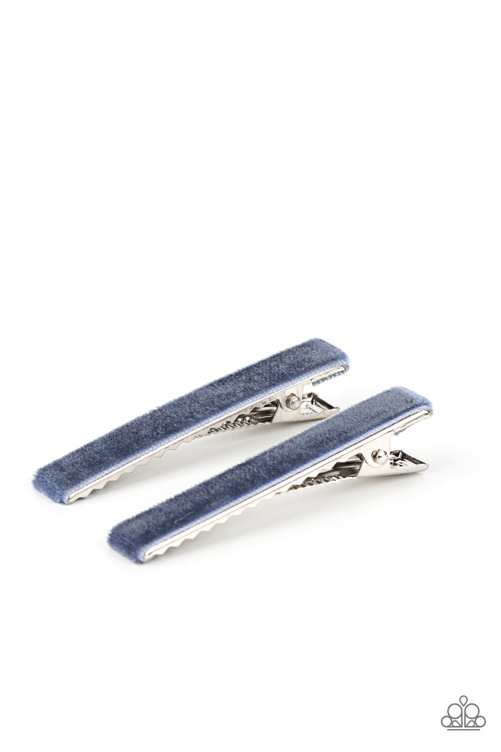 Vintage Throwback - Blue Paparazzi Hair Accessories (#4547)