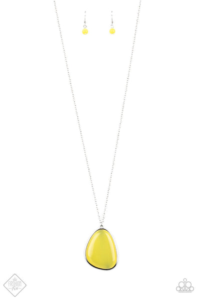 Ethereal Experience - yellow - Paparazzi Fashion Fix Aug 2020
