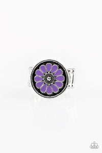 Garden View - Purple Paparazzi Ring