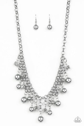 HEIR-headed - Silver Paparazzi Necklace