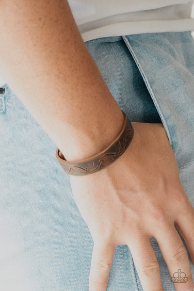 Happy Harvester - Brown-Paparazzi Urban Bracelet (UB142)