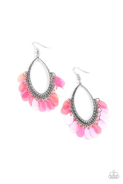 Mermaid Magic  - Pink Earring (#1469)