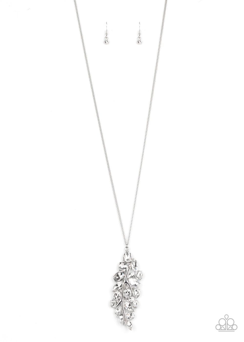 Take a Final BOUGH - Paparazzi Life of the Party Dec 2020 Necklace (#1641)