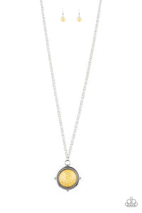 Desert Equinox - Yellow Long Necklace