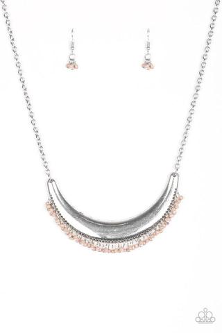 Fringe Out - Brown Paparazzi Necklace