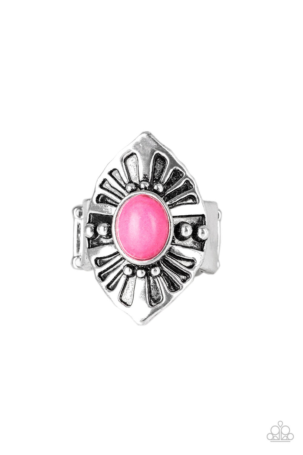 HOMESTEAD For The Weekend - Pink Paparazzi Ring (T26)