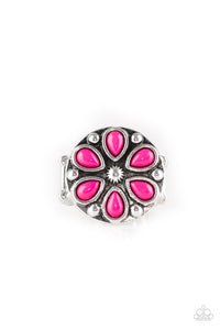 Color Me Calla Lily - Pink Paparazzi Ring