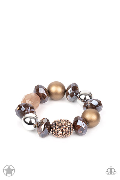 All Cozied Up - Copper Blockbuster Bracelet