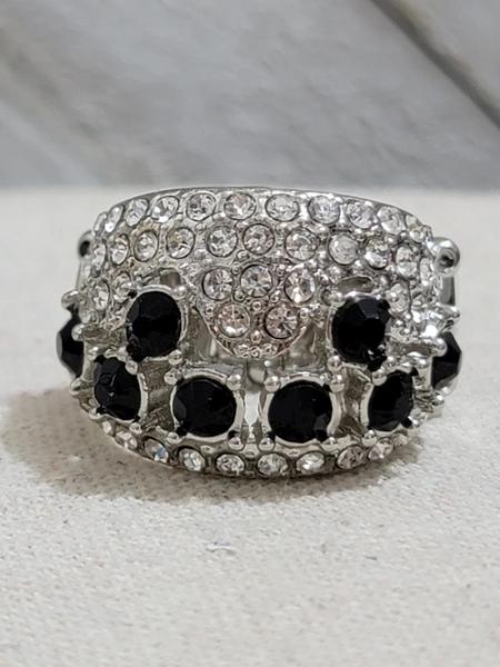 Paparazzi Imperial Incandescence - Ring Black